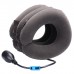 Air Inflatable Cervical Neck Traction Device Adjustable Neck Pillow and Brace for Pain Relief Travel Sleeping